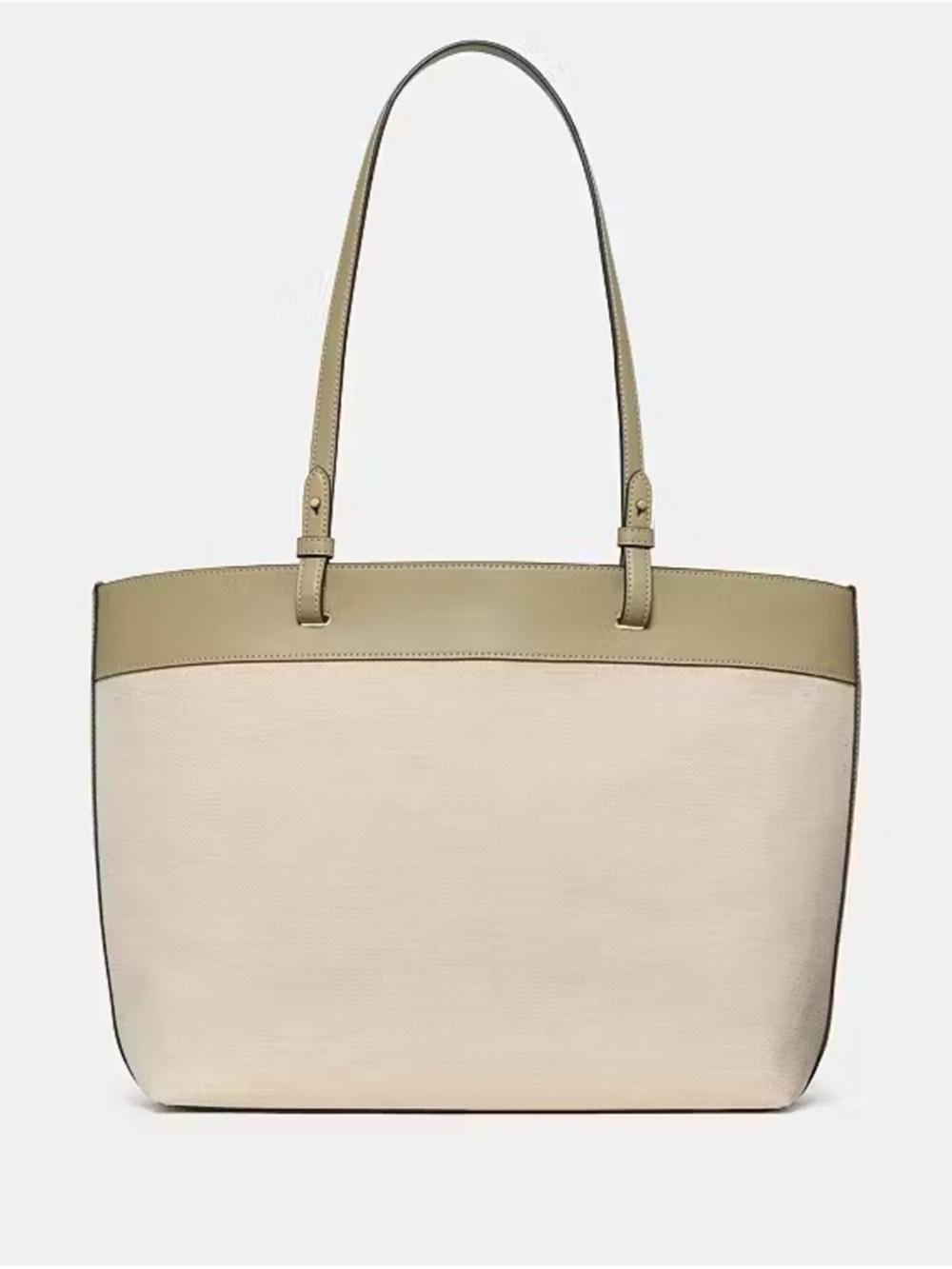 Kate Spade Tessa Canvas Large Tote Bag with Coin Purse Charm - Picture 3 of 5